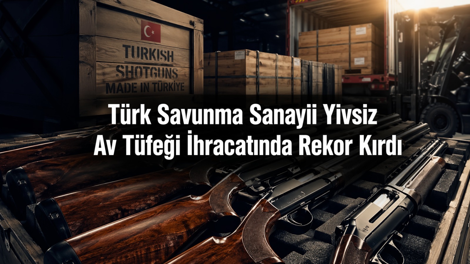 Türk Savunma Sanayii Yivsiz Av Tüfeği İhracatında Rekor Kırdı