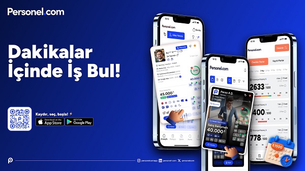 Türkiye’de günlük iş deneyimi Personel.com ile yeniden tanımlanıyor