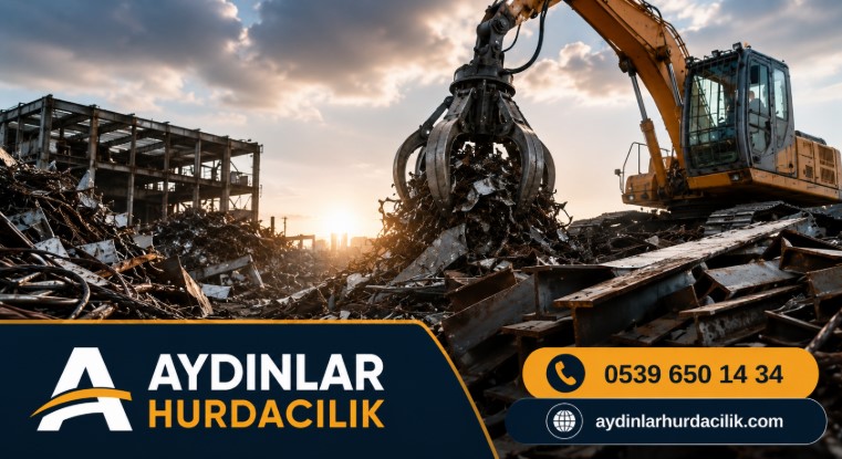 İstanbul Anadolu Yakasında Profesyonel Hurda Hizmetleri
