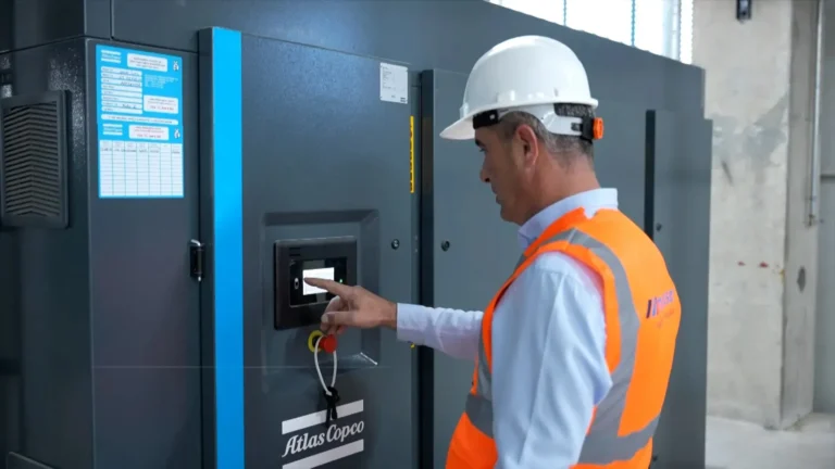 Üretimde Durma Riskine Son! Makser Kompresör; Atlas Copco Kompresör Servisi ile Kesintisiz Performans