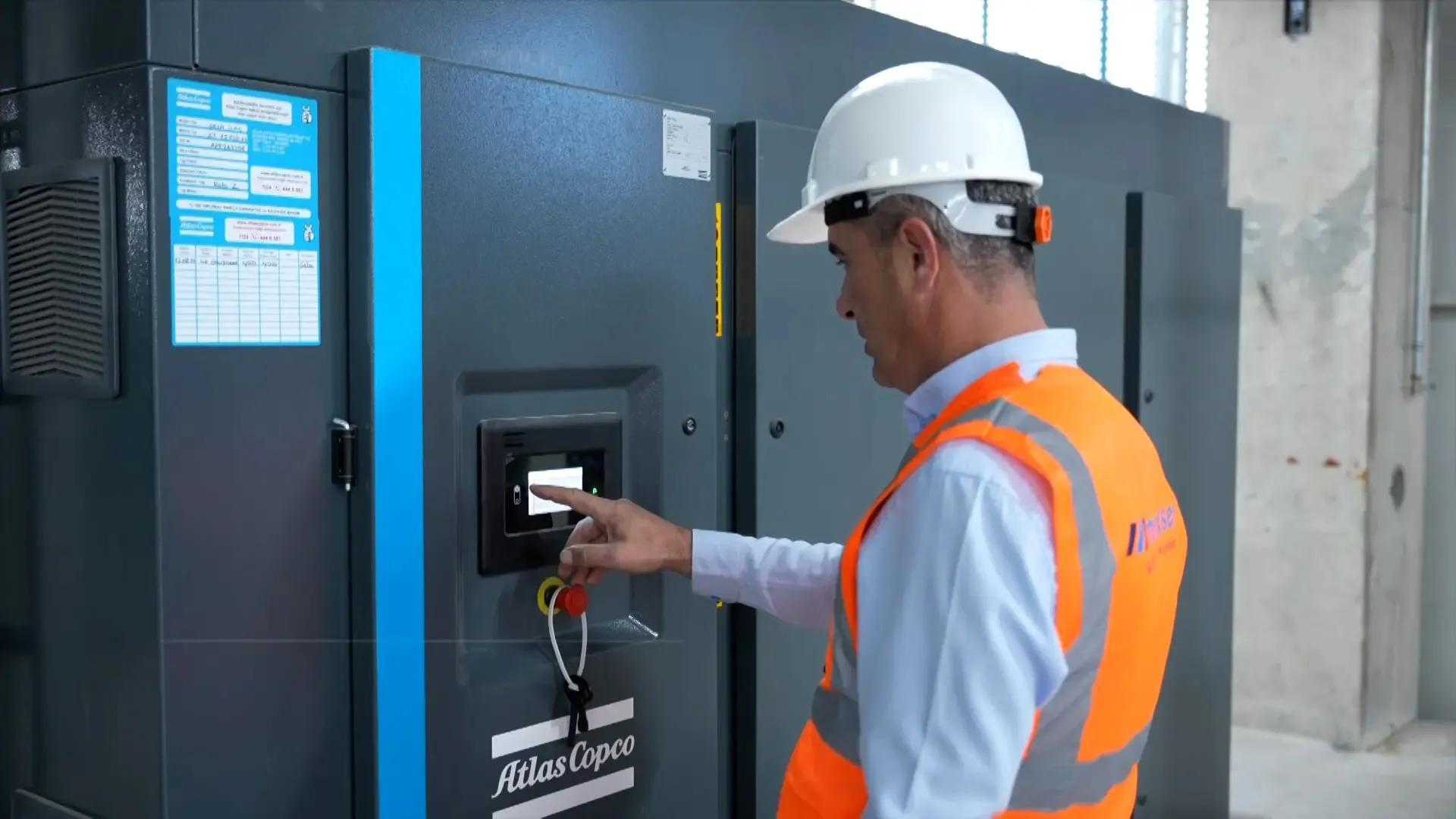 Üretimde Durma Riskine Son! Makser Kompresör; Atlas Copco Kompresör Servisi ile Kesintisiz Performans