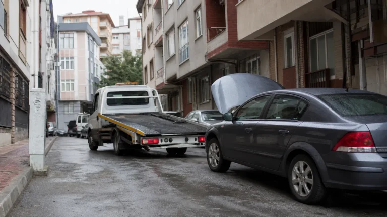 Dar Sokaklarda Oto Kurtarma Nasıl Planlanmalı