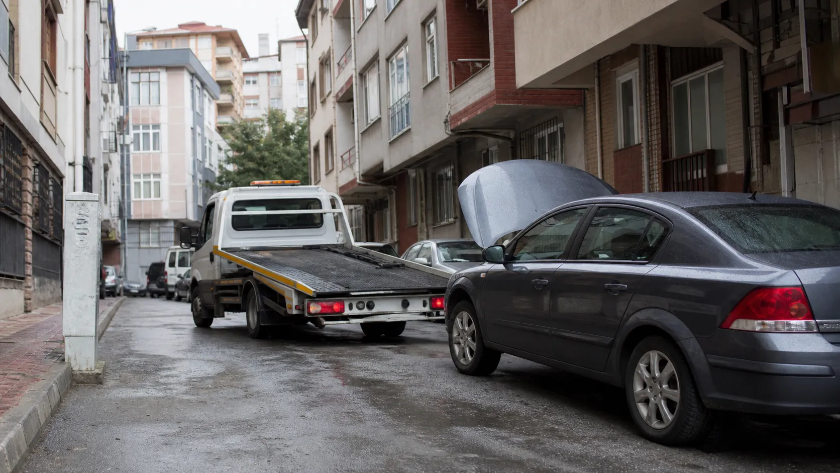 Dar Sokaklarda Oto Kurtarma Nasıl Planlanmalı