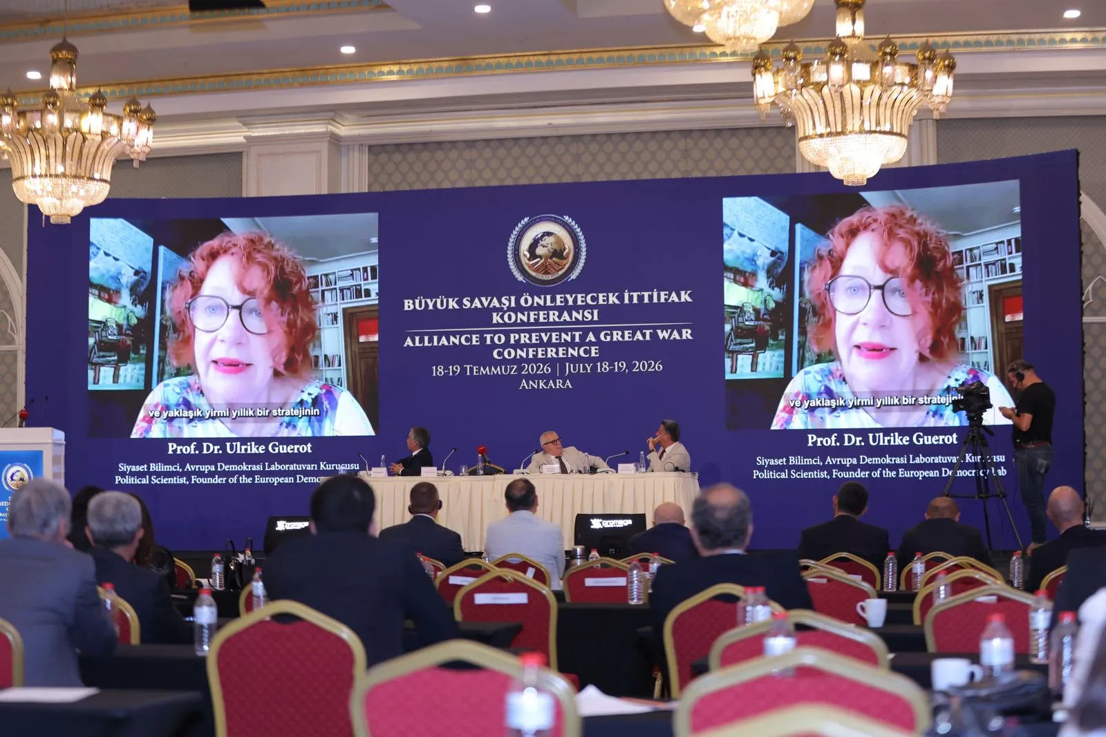 Alman akademisyen Guérot: Avrupa ABD’ye bağımlılığı azaltmalı
