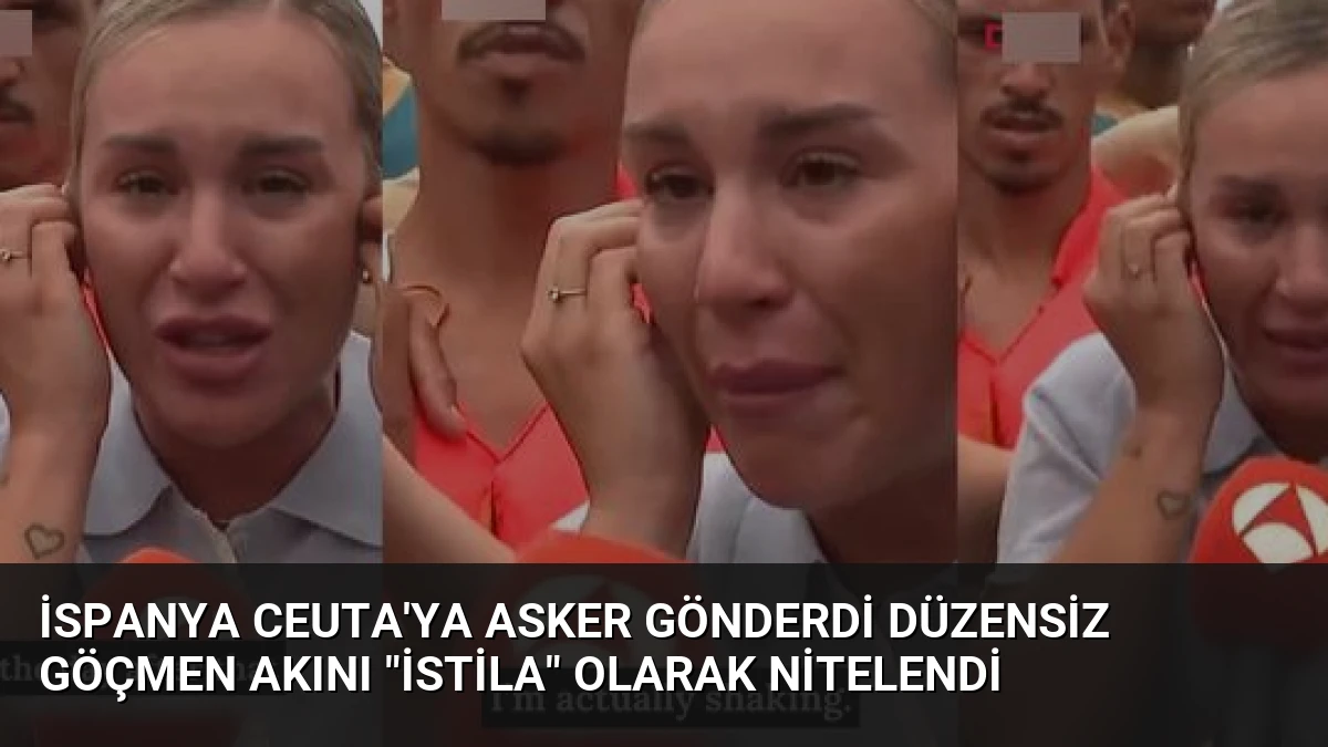 İspanya Ceuta’ya Asker Gönderdi Düzensiz Göçmen Akını “İstila” Olarak Nitelendi