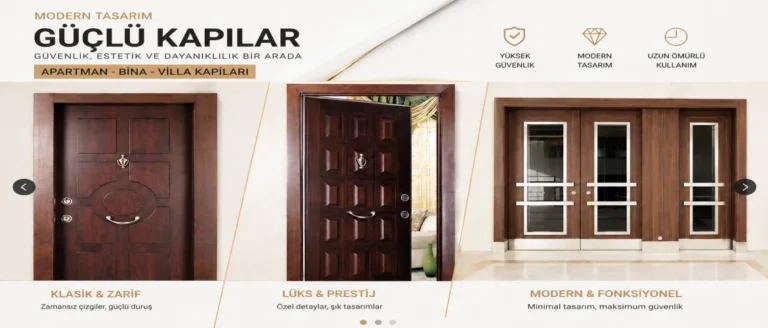 Pendik Apartman Kapısı Tamiri ve Ferforje Kapı Tamiri