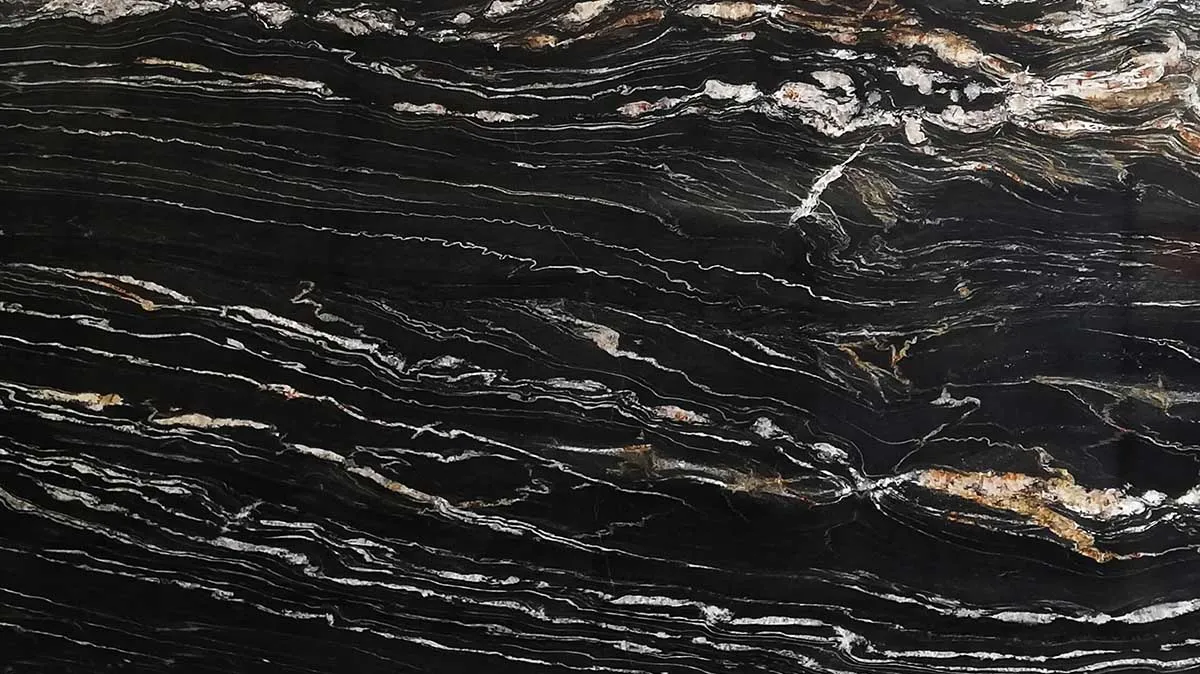 Doğal Taşın Sanat Eseri: Palissandro Mermer ve Palissandro Black ile Mekânlarınıza Asil Bir Dokunuş
