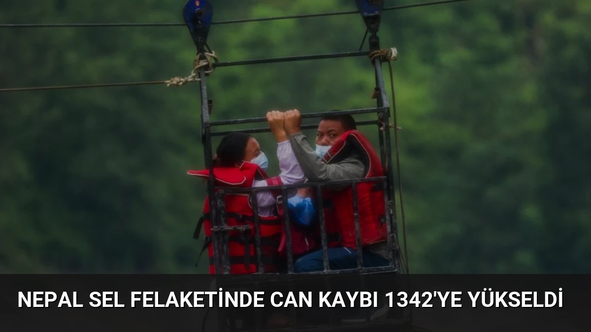 Nepal Sel Felaketinde Can Kaybı 1342’ye Yükseldi