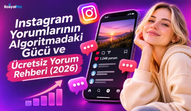 Instagram Yorumlarının Algoritmadaki Gücü ve Ücretsiz Yorum Rehberi (2026)